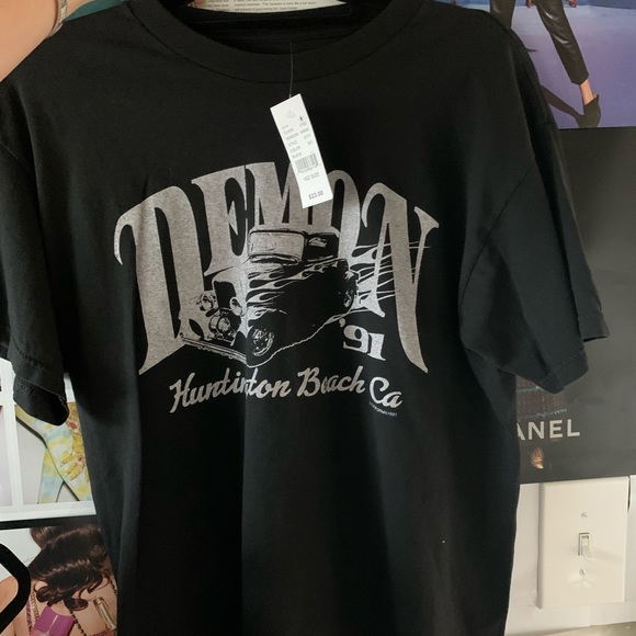 brandy melville demon shirt